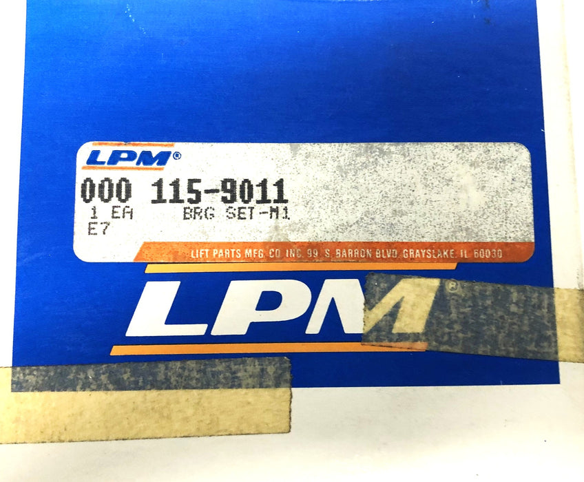 LPM Rod Bearing Set 115-9011 NOS