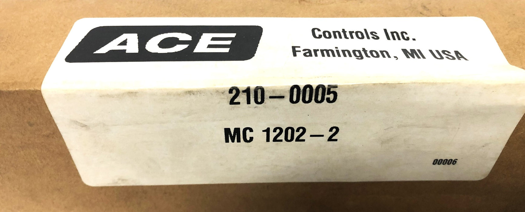 ACE Controls Shock Absorber MC1202-2 (210-0005) NOS