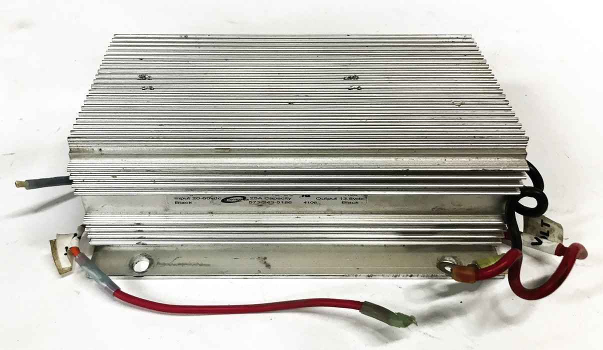 Service Mate Power Voltage Converter SM2412-25 USED