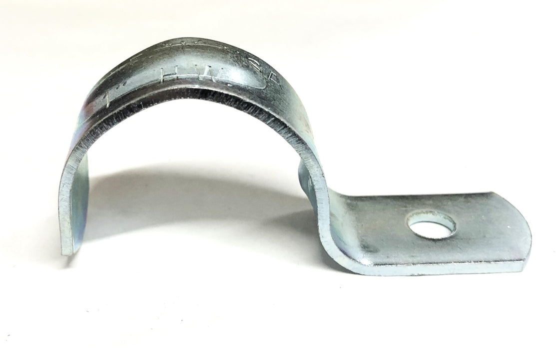 Hubbell Raco 1 Inch Steel Rigid Push-On Strap Conduit Clamp 1334 [Lot of 55] NOS