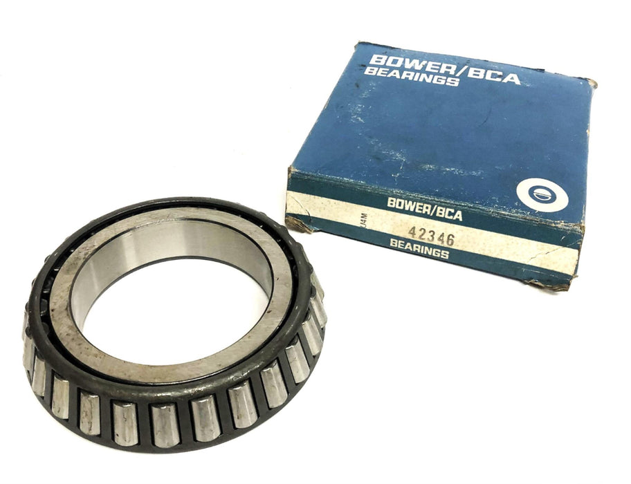 Bower Tapered Roller Bearing Cone 42346 NOS