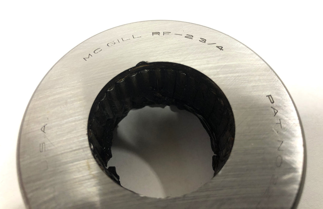 McGill Enclosed Needle Roller Bearing RF-23/4 NOS