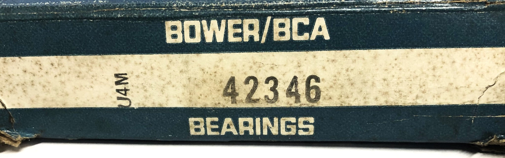 Bower Tapered Roller Bearing Cone 42346 NOS