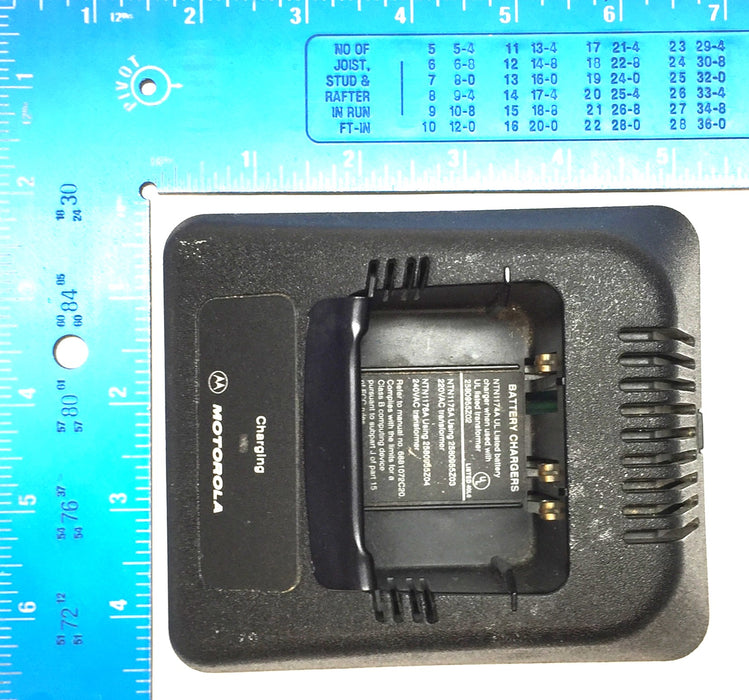 Motorola Charger Base w/o Power Cord [Lot of 2] NTN7160A USED