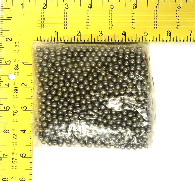 Unbranded Steel Bearing Ball 1/4 Inch [Lot of 1000] NOS