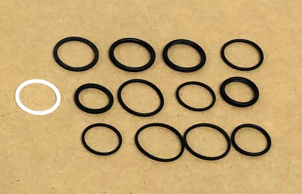 Cascade Forklift Seal Kit 656223 (153684-1) [Lot of 2] NOS