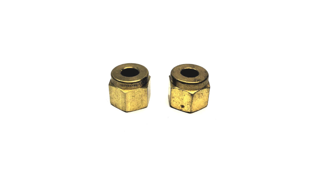 Parker 7/8" Compression Nut 4B [Lot of 2] NOS