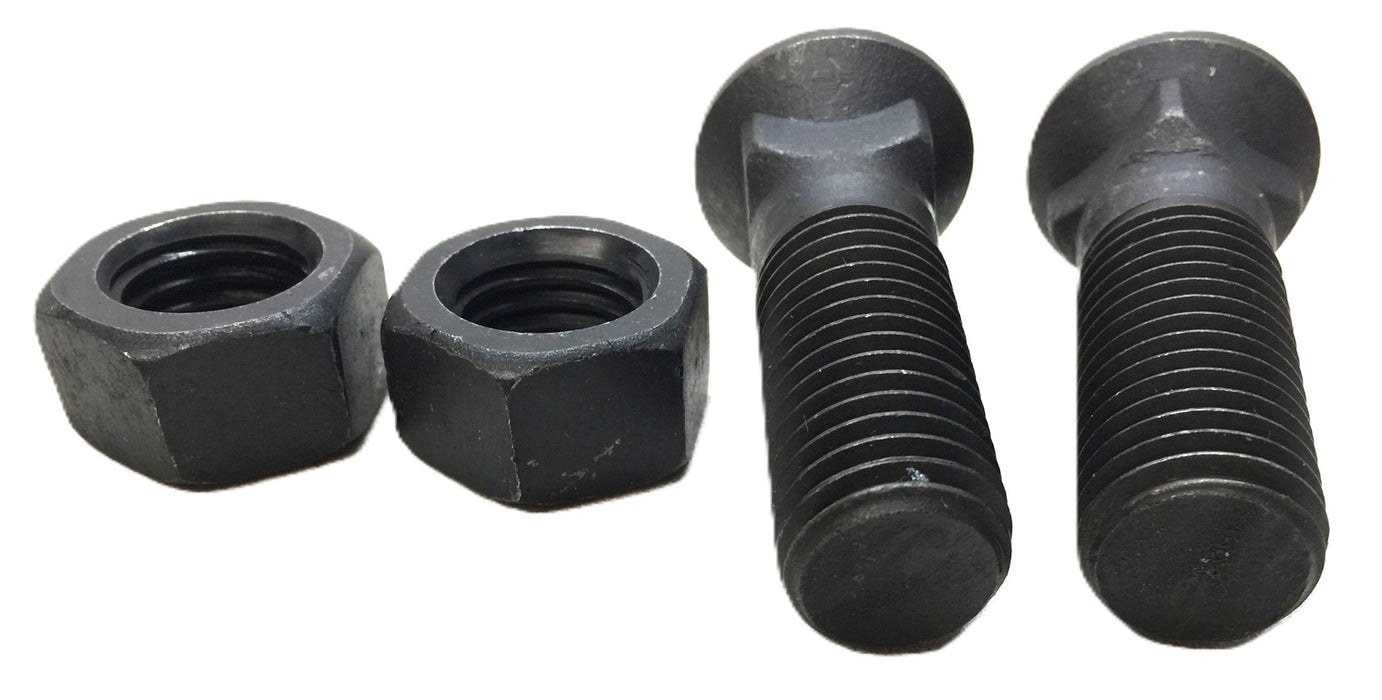 Blumaq Nut 2J3506 and Bolt (5J4773) Set (2pcs) [Lot of 2] NOS