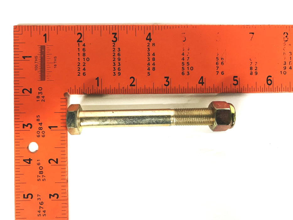 Brighton Grade 8 Yellow Hex Head Screw and Locknut 454358 [Lot of 12] NOS