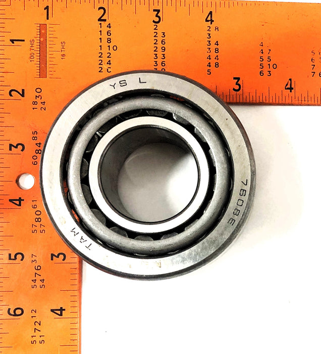 TAM Tapered Roller Bearing Assembly 7608E (YSL) NOS