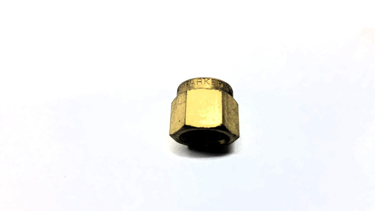 Parker 7/8" Compression Nut 4B [Lot of 2] NOS