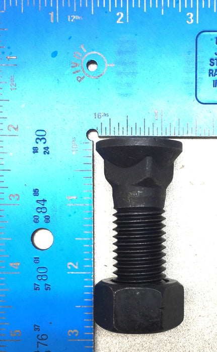 Blumaq Nut 2J3506 and Bolt (5J4773) Set (2pcs) [Lot of 2] NOS