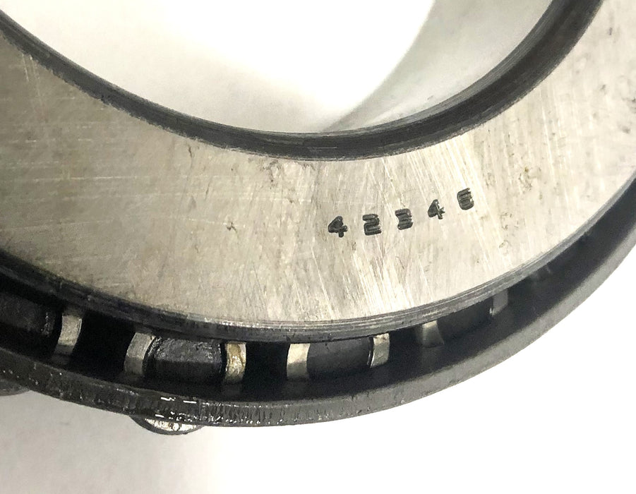 Bower Tapered Roller Bearing Cone 42346 NOS