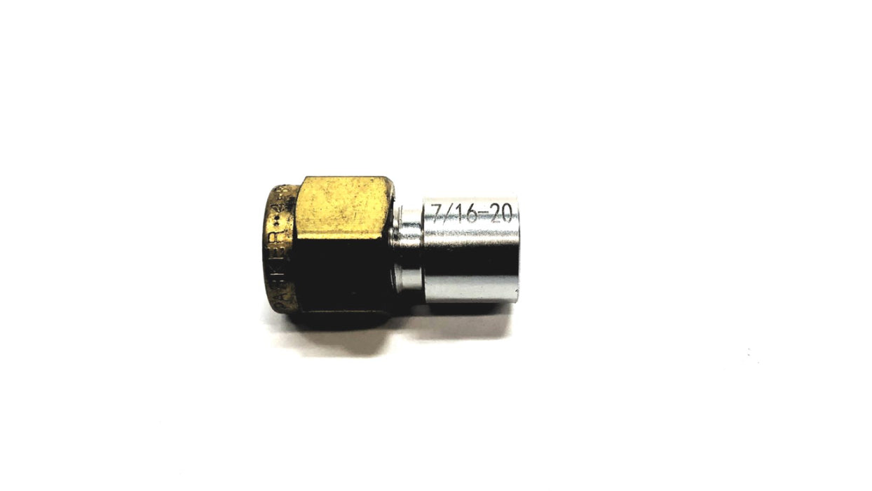 Parker 7/8" Compression Nut 4B [Lot of 2] NOS