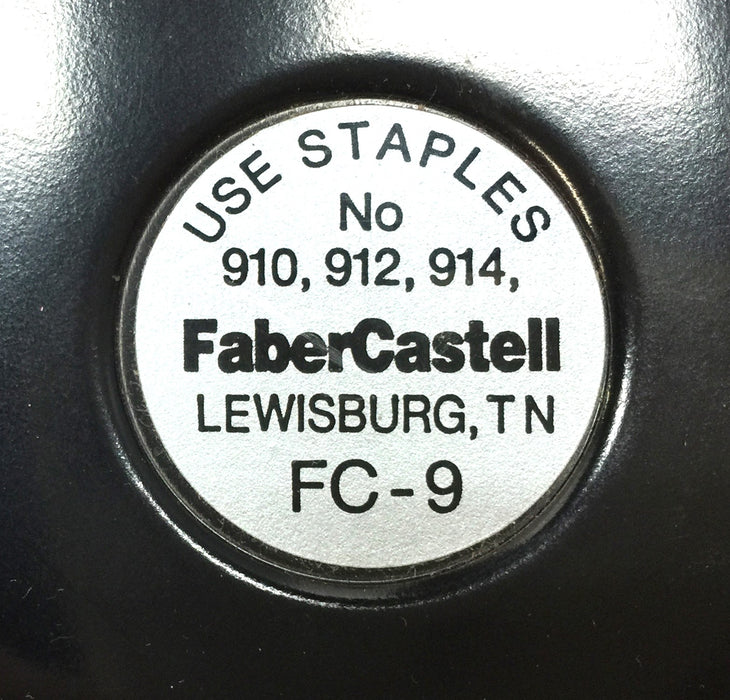 Faber Castell Heavy-Duty Stapler FC-9 USED