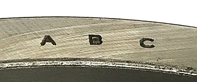 ABC Tapered Roller Bearing Cup 493 [Lot of 2] NOS