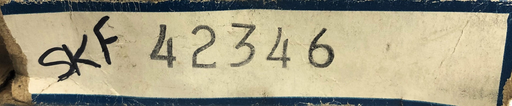 SKF Tapered Roller Bearing Cone 42346 NOS