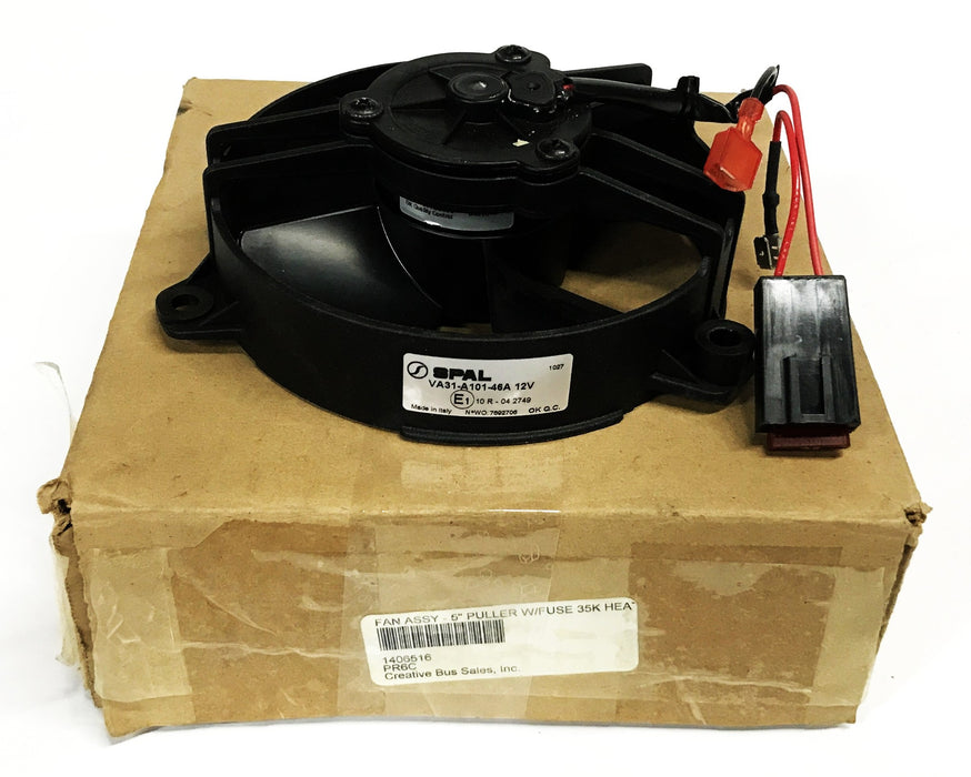 SPAN 5.2 inch Low Profile Puller Fan VA31-A101-46A NOS