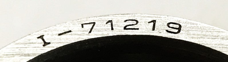 JAF Self-Aligning Insert Ball Bearing I-71219 NOS