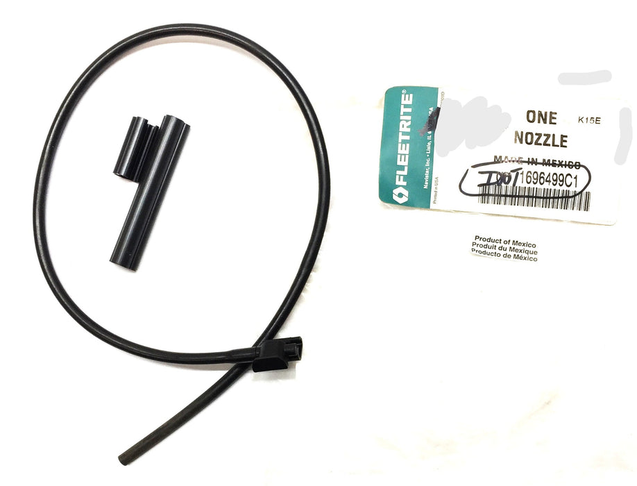 Fleetrite International Windshield Washer Fluid Nozzle 1696499C1 [Lot of 5] NOS