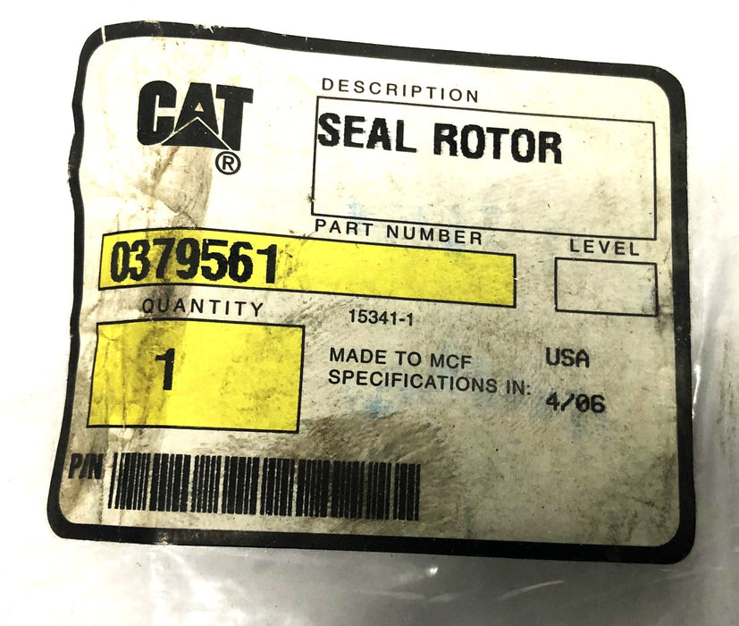 CAT/Caterpillar Rotor Seal 0379561 NOS