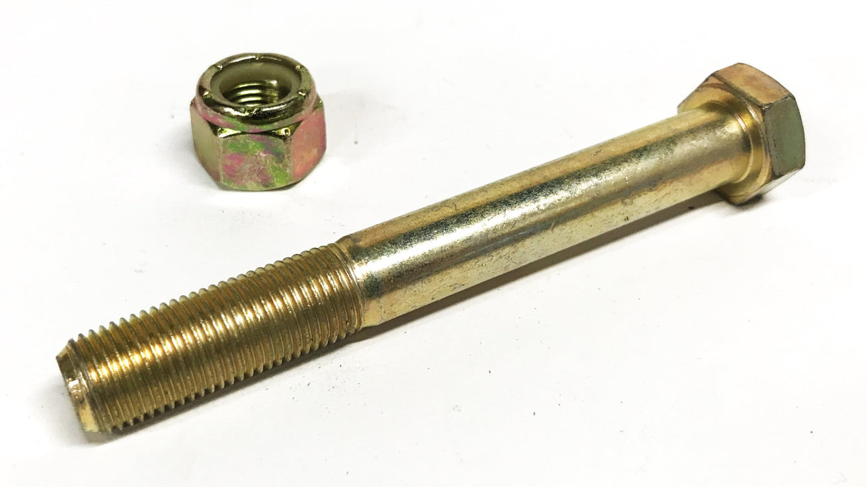 Brighton Grade 8 Yellow Hex Head Screw and Locknut 454358 [Lot of 12] NOS