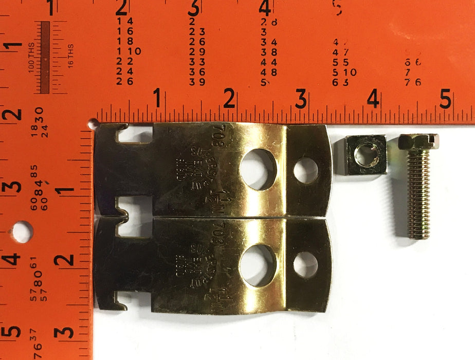 Superstrut 1-1/2 inch Pipe Clamp Assembly 703-1-1/2 [Lot of 20] NOS