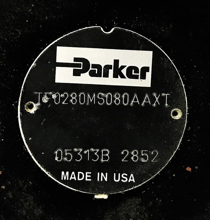 Parker TR Series Hydraulic Motor TF0280MS080AAXT REFURBISHED