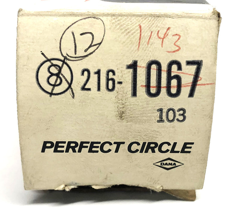 Perfect Circle Engine Valve Stem Oil Seal 216-1143 [Lot of 12] NOS