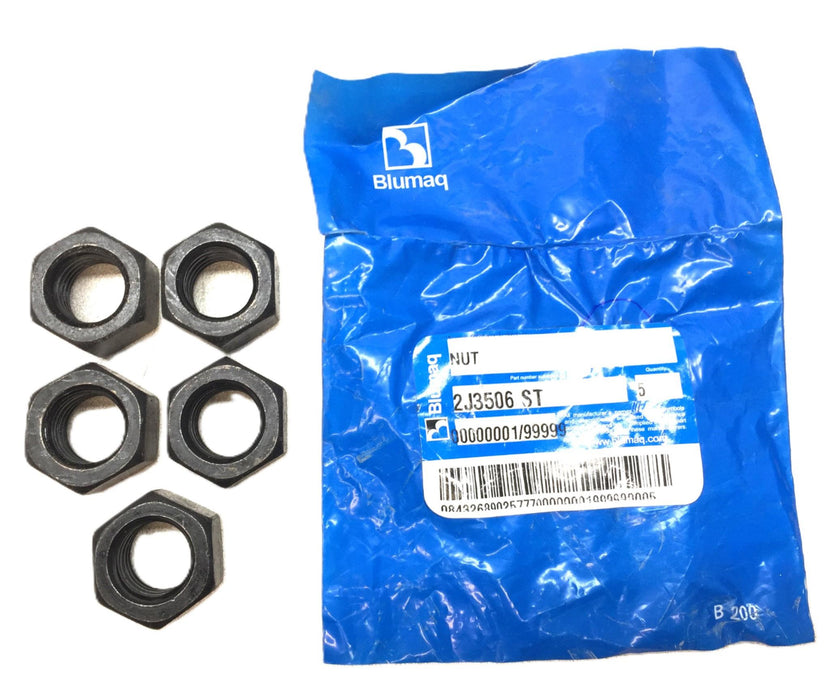 Blumaq Plow Nut 2J3506 for Caterpillar [Lot of 5] NOS
