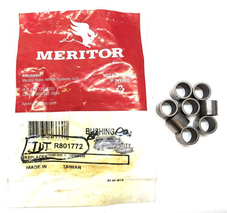 Meritor Slack Adjuster Bushing Pack (8pcs) R801772 NOS