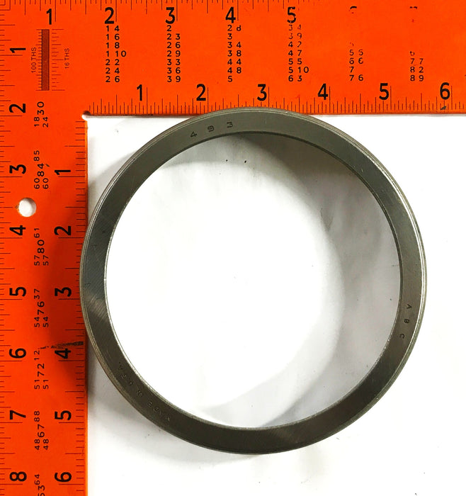 ABC Tapered Roller Bearing Cup 493 [Lot of 2] NOS