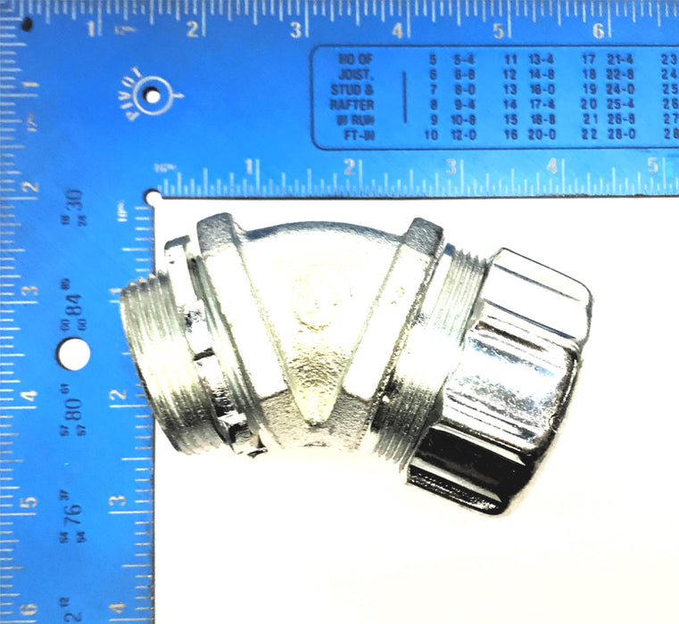 Thomas & Betts Box of (5) 1-1/4" Liquid Tight Connector 5245 NOS