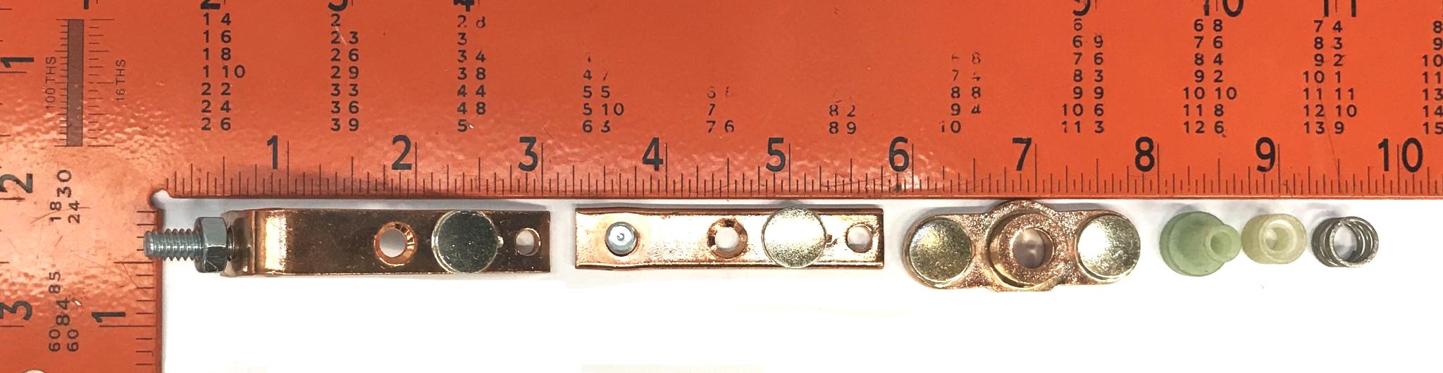 Total Source Forklift Copper Silver Contact Kit LP379-6788 NOS