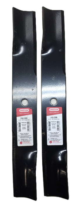 Oregon 18-1/2" Mower Blade 792-208 (601124/350-695) [Lot of 2] NOS