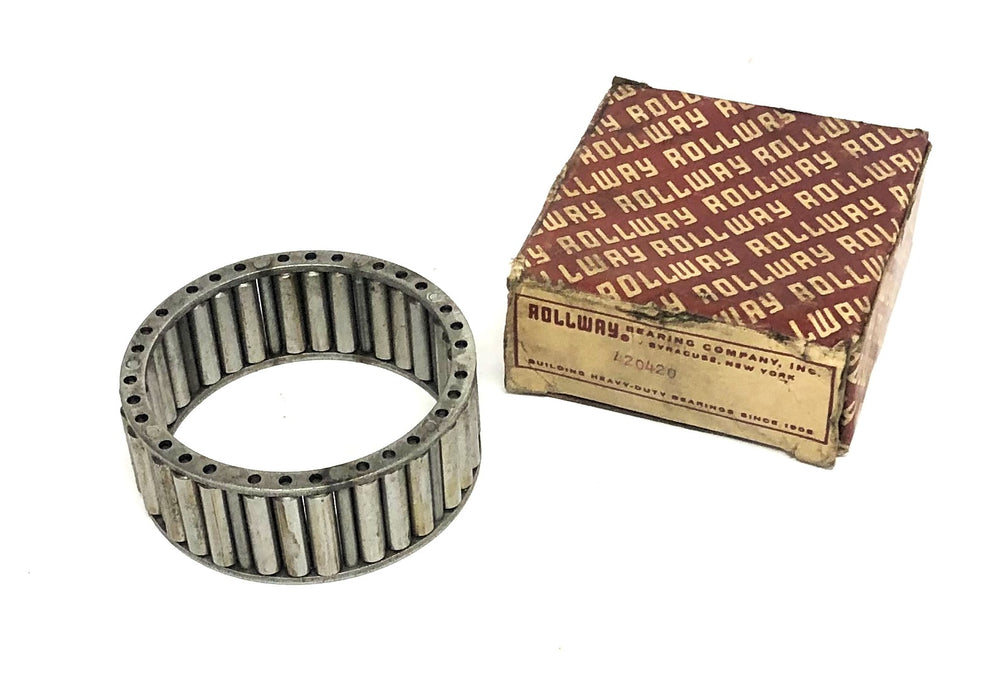 Rollway Roller Bearing Cage 420420 NOS