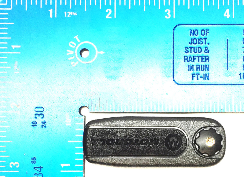 Motorola APX6000/APX7000 Radio Dust Cover 1575250H01 [Lot of 5] NOS