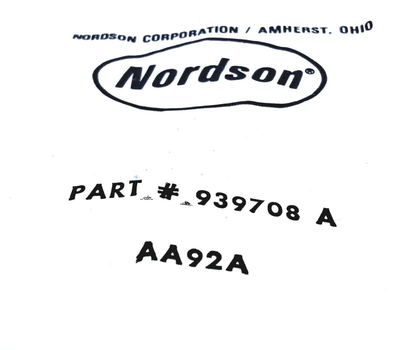 Nordson Low Voltage Fuse 939708A [Lot of 8] NOS