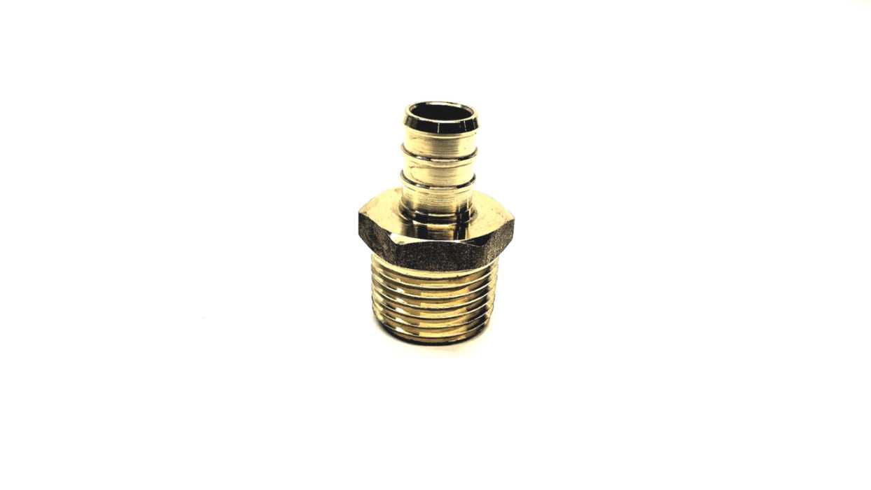 Sharkbite 1/2" x 1/2" MNPT Male Adapter UC120LFA [Lot of 4] NOS