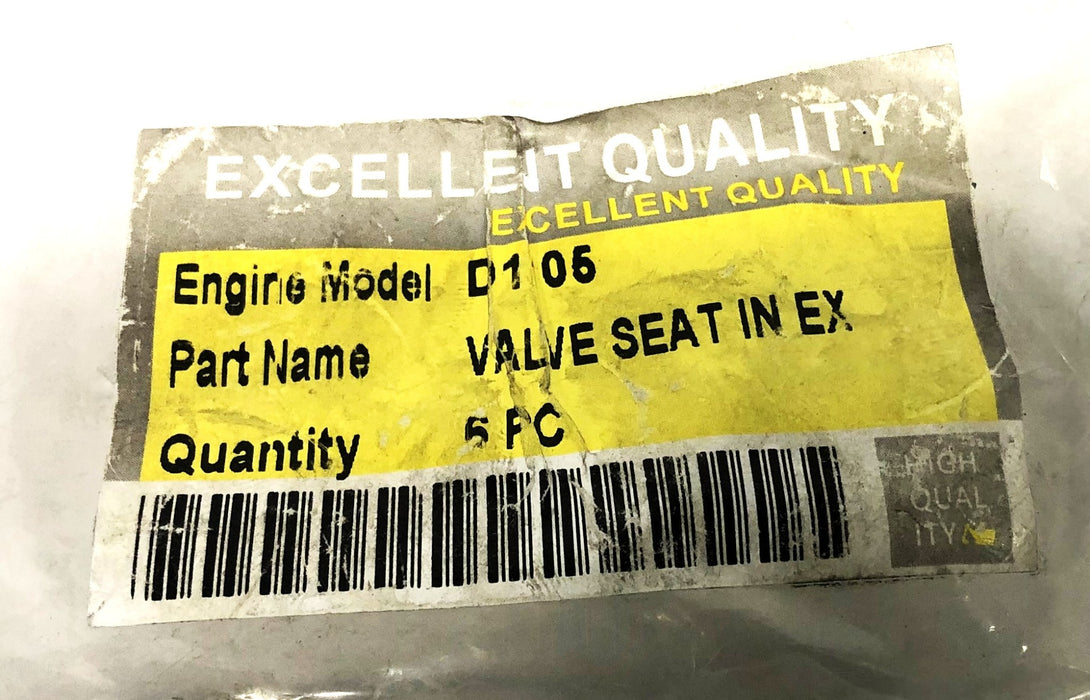 Excellent Quality Valve Seat Kit D105 NOS