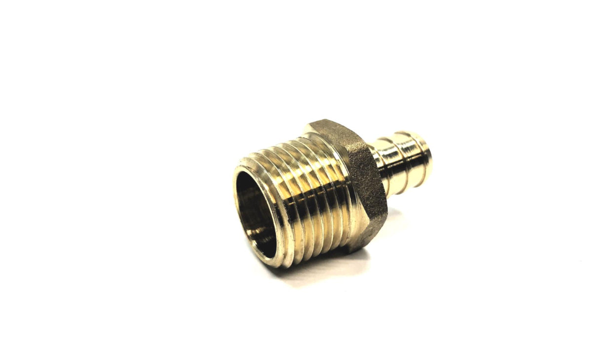 Sharkbite 1/2" x 1/2" MNPT Male Adapter UC120LFA [Lot of 4] NOS