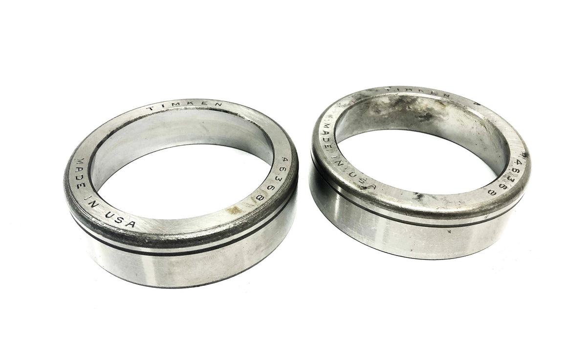 Timken Bearing Outer Race 46368 [Lot of 2] NOS