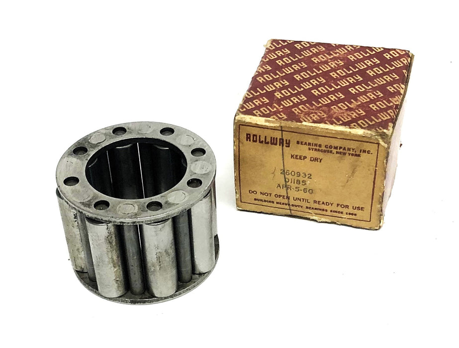 Rollway Roller Bearing Cage 260932 (01185) NOS