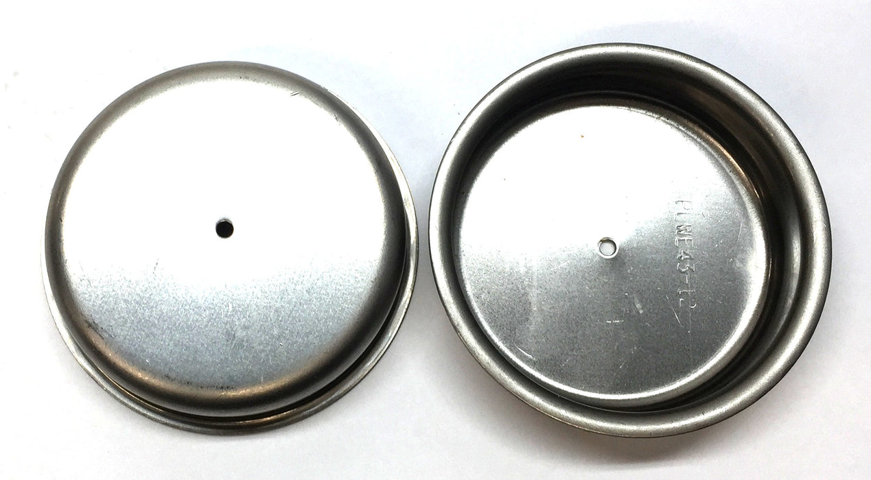 Meritor Welch Expansion Plug Pack (2pcs) PLWE4312 NOS