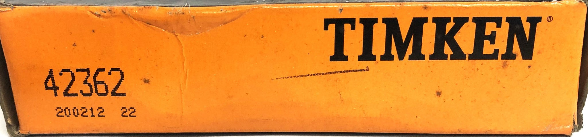 Timken Tapered Roller Bearing Cone 42362 NOS