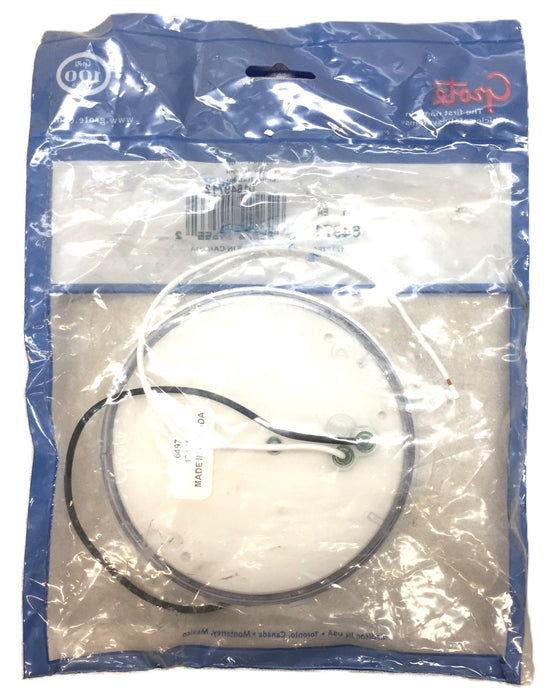 Grote 4" Round 2-Wire Clear White Utility Light 64971 (01649712) NOS