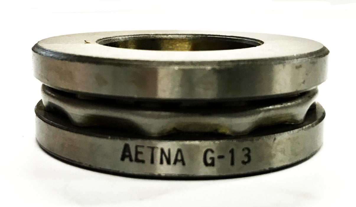 Aetna Thrust Ball Bearing G-13 NOS