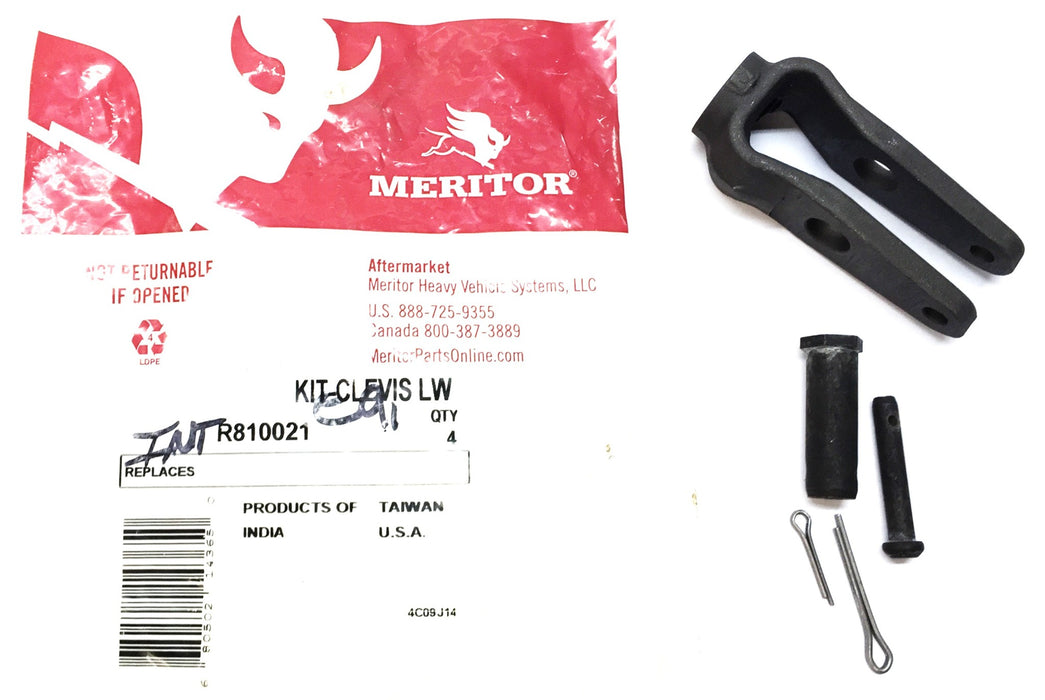 Meritor LW Clevis Kit R810021 NOS