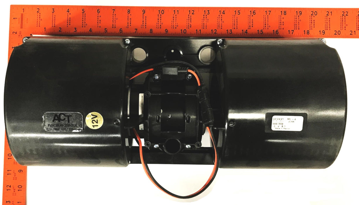 ACT Transport Bus Blower Motor (without 12-volt resistor) BLW-200-50R NOS
