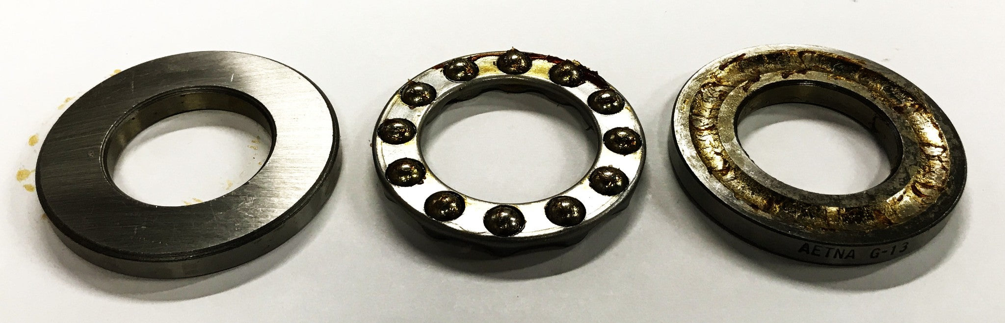 Aetna Thrust Ball Bearing G-13 NOS